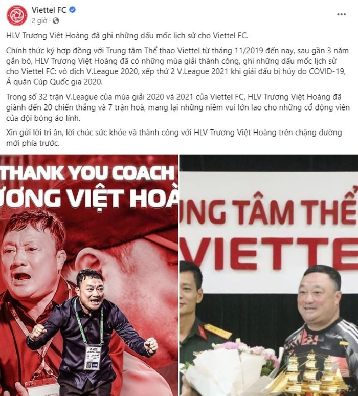 Thực hư Trương Việt Hoàng rời Viettel