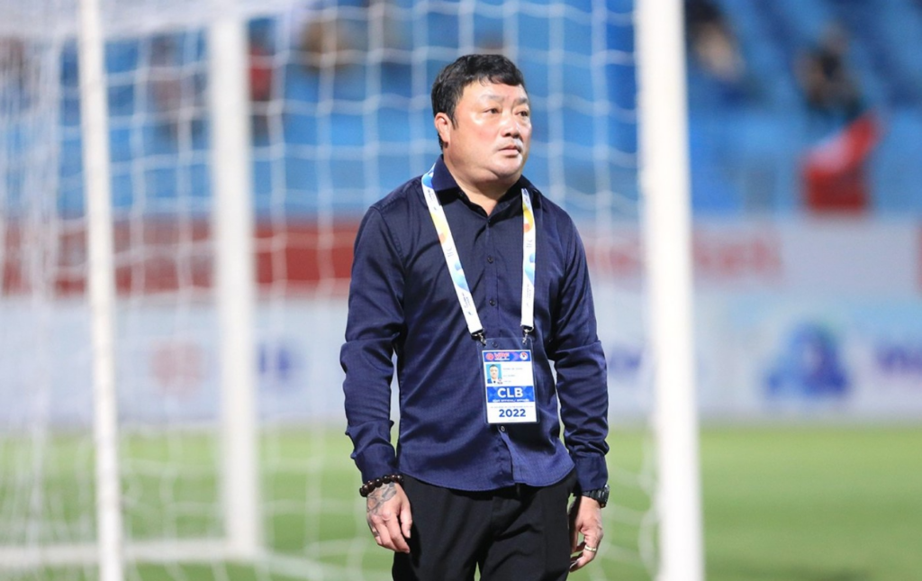 Trương Việt Hoàng là một trong những huấn luyện viên tài ba của nước nhà
