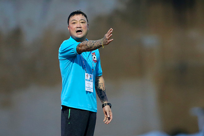 Trương Việt Hoàng sau khi giải nghệ đã chuyển sang giữ vai trò huấn luyện viên