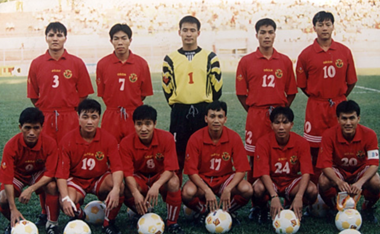 Trương Việt Hoàng và cú sút 16m50 chính là mốc son của sự nghiệp người cầu thủ