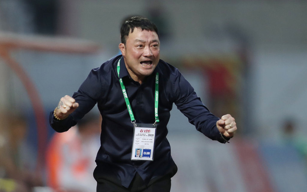 Trương Việt Hoàng vào 8/2022 đã ký hợp đồng với CLB Thành phố Hồ Chí Minh